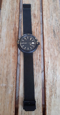 Reloj automático artesanal F+A Design Lab defectuoso Wabi Sabi 44 mm con malla negra segunda mano  Embacar hacia Mexico