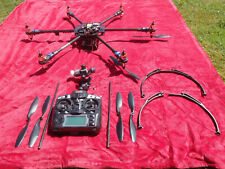 Hexacopter 12MOTOREN mit Fernbedienung + DJI Naza-M V2+ Gimbal+ Camera ,Drohne, usado comprar usado  Enviando para Brazil