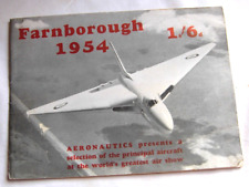 Farnborough 1954 aeronautics for sale  TWICKENHAM