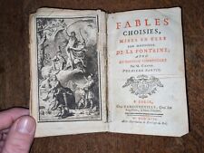 Livre ancien fables d'occasion  Penmarch