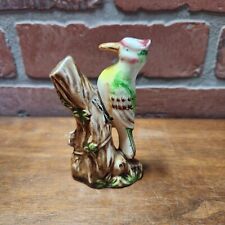Vtg woodpecker porcelain for sale  Ravenden Springs