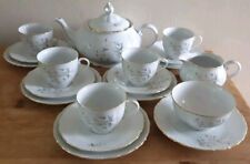 Used, Vintage Czechoslovakia Porcelain Tea Set  for sale  Shipping to South Africa