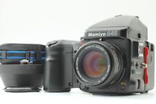 N Menta Mamiya 645 Pro medio formato cámara de cine Sekor C 80mm f/2.8 N Lente Japón, usado segunda mano  Embacar hacia Spain