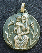 Médaille religieuse bronze d'occasion  Houilles