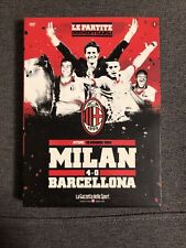 Dvd milan barcellona usato  Lodi