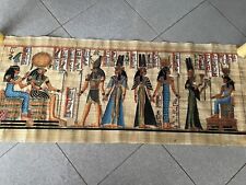 Quadro papiro egiziano usato  Valmontone