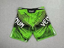 Pantalones Cortos de Lucha Venum Galactic Verde MMA Para Hombre Talla Mediana 9" segunda mano  Embacar hacia Argentina