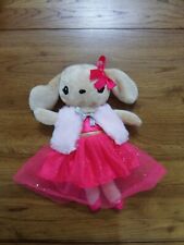 H&M SMALL BUNNY RABBIT IN PINK SPARKLY DRESS SOFT TOY for sale  ALTRINCHAM