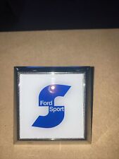 Ford sport badge for sale  WHITSTABLE