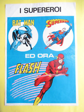 Batman superman flash usato  Russi
