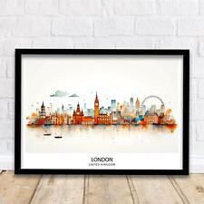 London skyline print for sale  BLANDFORD FORUM