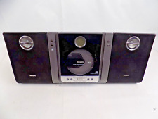 Altavoces de estantería de pared montables para reproductor de CD Philips Micro System MC235B negros segunda mano  Embacar hacia Argentina