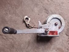 Trailer winch 1300lbs for sale  MANNINGTREE