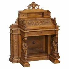 Antique walnut museum for sale  Shipping to Ireland