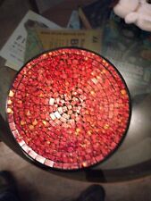 Red glass mosaic for sale  WORTHING