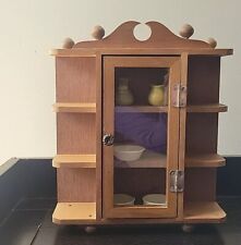 Vtg curio cabinet for sale  Shipping to Ireland