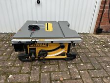 metabo table saw for sale  DURSLEY