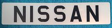 Nissan number plate for sale  MILTON KEYNES