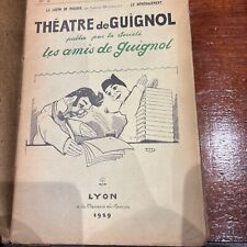 Théâtre guignol lyon d'occasion  Craponne