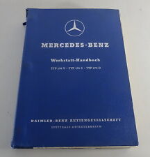 Werkstatthandbuch mercedes ben gebraucht kaufen  Jever