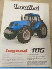 Tracteur brochure catalogue d'occasion  Vesoul