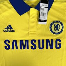 Camiseta de fútbol visitante Chelsea 2014/2015 original rara nueva con etiquetas excelente XXL para hombre segunda mano  Embacar hacia Argentina