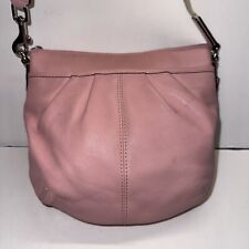 Coach pink leather for sale  Hudson