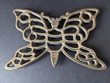 Vintage brass butterfly for sale  SHOREHAM-BY-SEA
