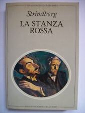 Strinberg The Room Red - Of Agostini - Obras-primas Della Narrativa (m24), usado comprar usado  Enviando para Brazil