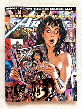 Revista de artista de cómics #21 Adam Hughes Wonder Woman/Recordando a John Buscema segunda mano  Embacar hacia Mexico