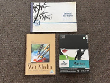 Lot artist paper for sale  New London