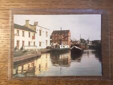Used, Shropshire Union Canal Postcard The Wharf Audlem Cheshire for sale  PRESTEIGNE