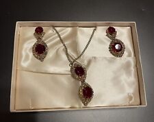 Red gold necklace for sale  Swedesboro