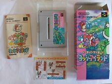 Original Super Mario World 2 Yoshis Island completo Super Nintendo Famicom Snes comprar usado  Enviando para Brazil