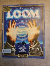 [LOOM] PC BIG BOX [1990] [LucasFilm] 5,25 dysków, Używana, zapieczętowana kaseta, NIE LRG na sprzedaż  PL