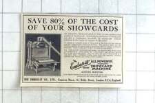 1930 powerful show for sale  BISHOP AUCKLAND