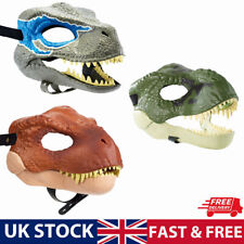 Dinosaur mask moving for sale  UK