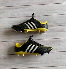 Botas de fútbol Adidas AdiPure 11Pro TRX SG cuero botines de fútbol talla EE. UU. 8 UK7.5 segunda mano  Embacar hacia Argentina