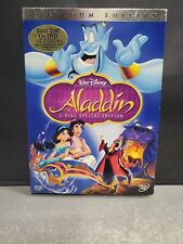 DVD Aladdin (Two-Disc Platinum Edition) com capa, muito bom frete grátis , usado comprar usado  Enviando para Brazil