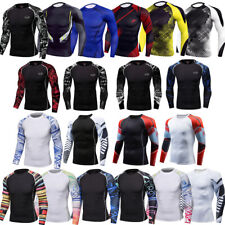 Mens compression top for sale  Shipping to Ireland