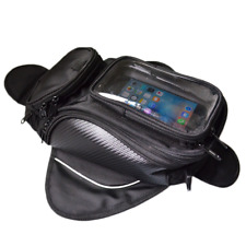 Bolsa tanque magnética universal com bolsa de telefone GPS compatível com scooter motocicleta , usado comprar usado  Enviando para Brazil