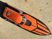 Just hull Pro Boat Stealthwake 23 Radio Controlled Deep-V Speed Boat for sale  Shipping to South Africa