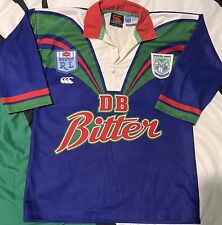 Camiseta de colección 1994 Auckland Warriors Rugby League Canterbury CCC local segunda mano  Embacar hacia Argentina