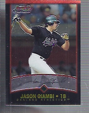 2001 Bowman Chrome Baseball Card Escolha comprar usado  Enviando para Brazil