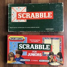 Vintage scrabble games for sale  MANCHESTER