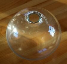 Glaskugel klarglas mundgeblase gebraucht kaufen  Ortenburg
