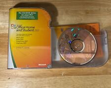 Microsoft Office Home And Student 2007 com CD chave de produto para 3 PCs comprar usado  Enviando para Brazil