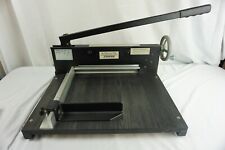 Martin Yale 7000E Paper Cutter Commercial 200-Sheet Stack 12" Cutting Length for sale  Shipping to Canada