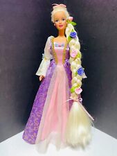 Barbie rapunzel restyled for sale  Morriston