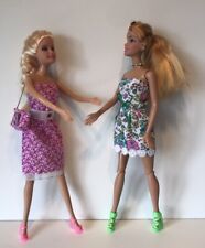 Two fashion dolls for sale  NEWPORT